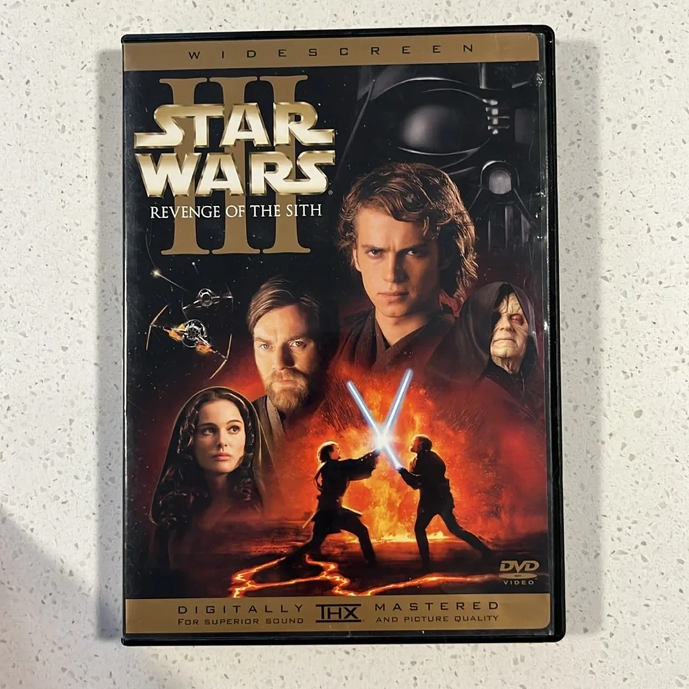 Star Wars DVD Trilogy Set